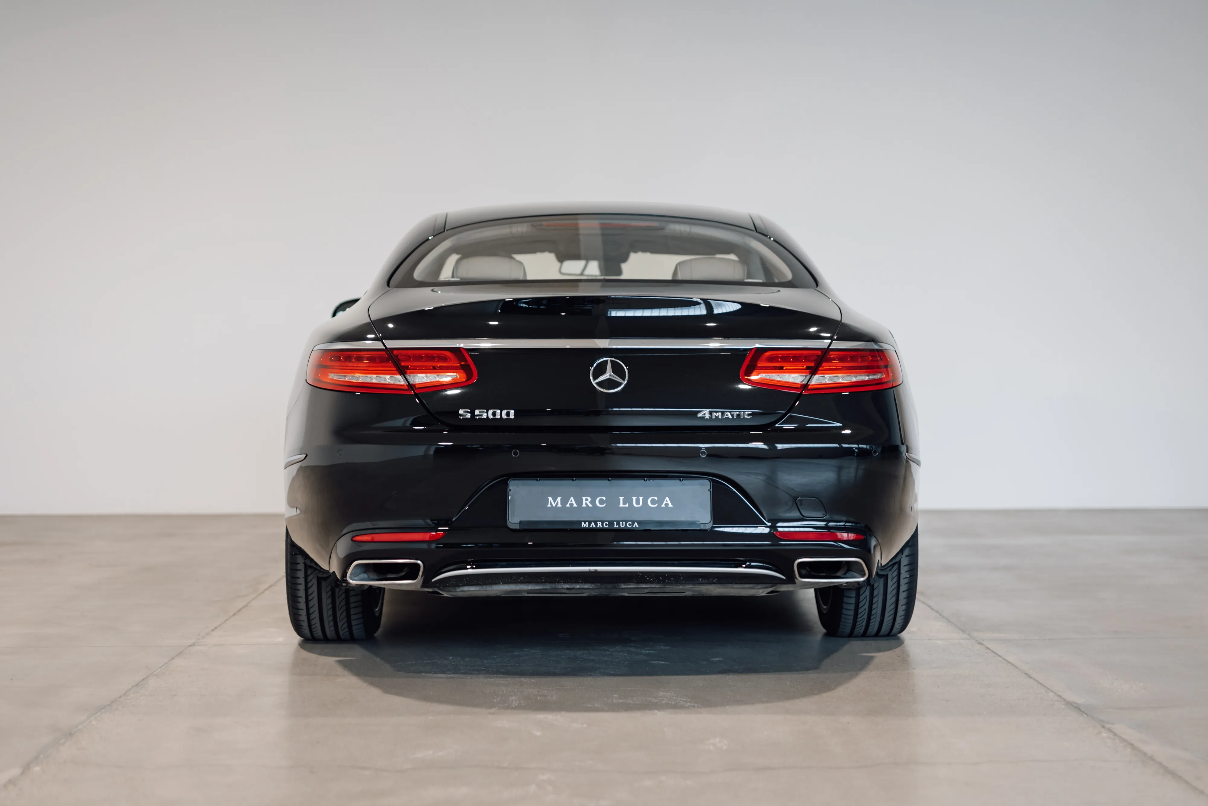 Mercedes-Benz S 500 Coupe